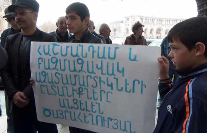 Armenia is not a safe country for us but a miserable one - protester