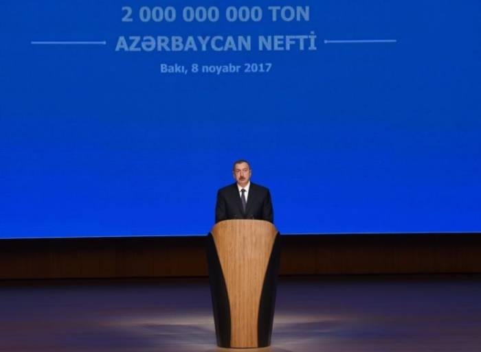 Öl- und Gassektor wird das Hauptfeld für die Entwicklung von Aserbaidschan sein - Präsident