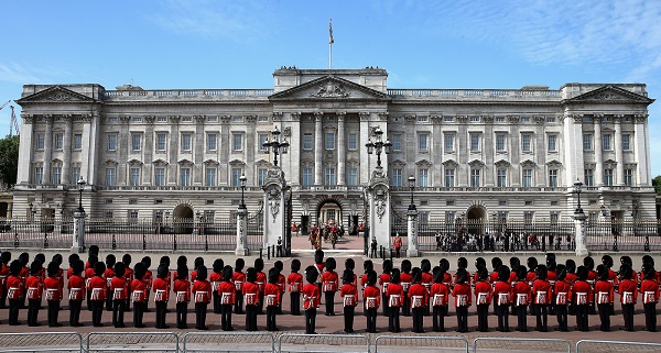 Attentat de Berlin : sécurité renforcée autour de Buckingham Palace