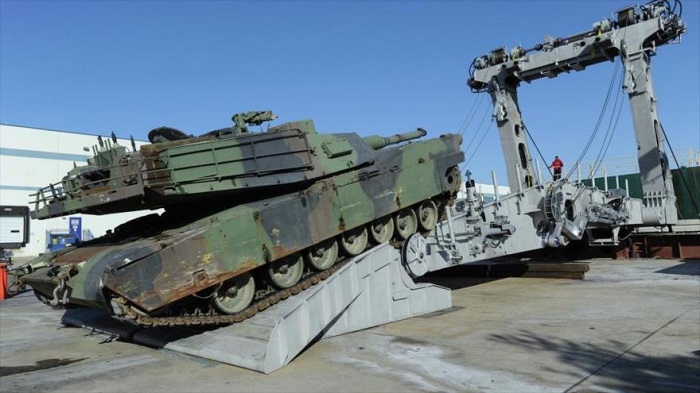Pentágono confirma venta de decenas de tanques a Arabia Saudí .