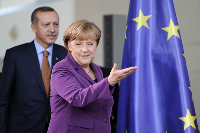 UE: Merkel contre une adhésion de la Turquie