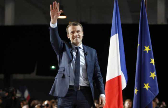 Selon des médias belges et suisse, Macron en tête du premier tour