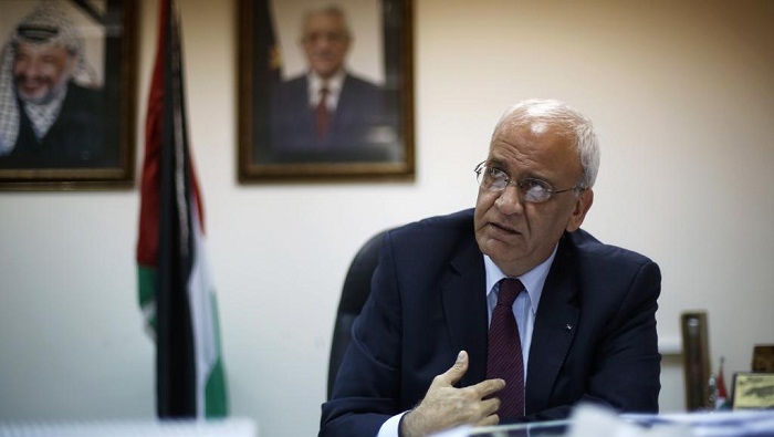 Une taupe israélienne au sommet de l`Autorité palestinienne