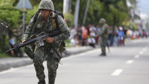 L`organisation EI est-elle en train de prendre pied aux Philippines?