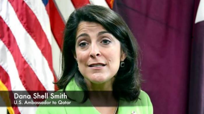 Qatar : l'ambassadrice américaine embarrassée par ce qui se passe à Washington