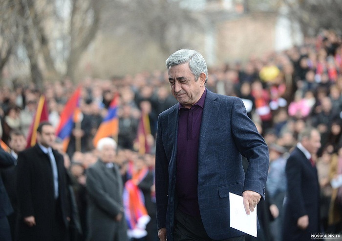 Der armenische Geschäftsmann wollte Sargsyan stürzen