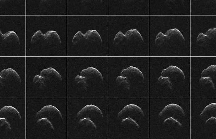 Asteroid rauscht nah an der Erde vorbei