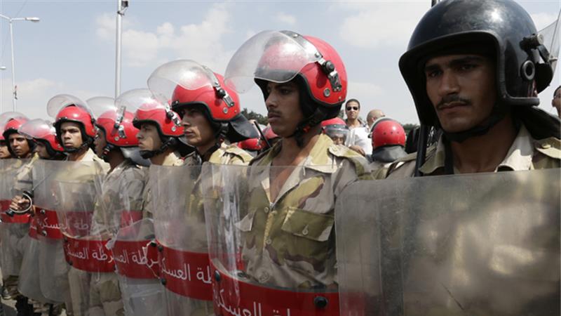 Egypt police killed in drive-by shooting south of Cairo