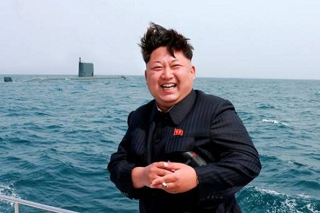 North Korea `photoshopped` submarine missile pictures