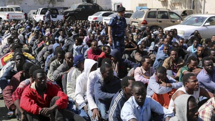 Libye: 7000 migrants en centres de rétention