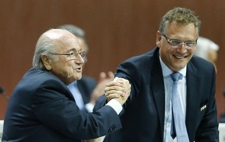 FIFA says Valcke not involved in $10 million payment