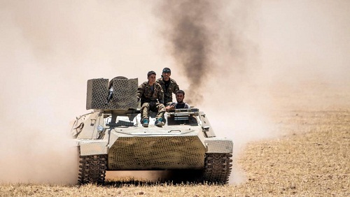 Les Kurdes syriens gagnent du terrain dans le Nord