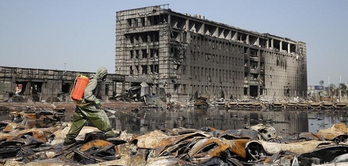 China to build monument commemorating deadly Tianjin blasts
