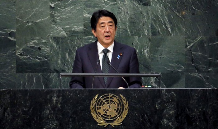 Police investigating Japanese PM Shinzo Abe website crash