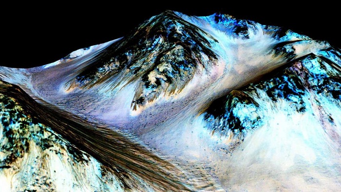 La Nasa affirme avoir découvert de l’eau liquide sur Mars
