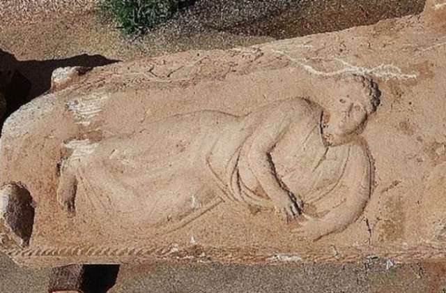 1,800 year-old sarcophagus discovered in Israel