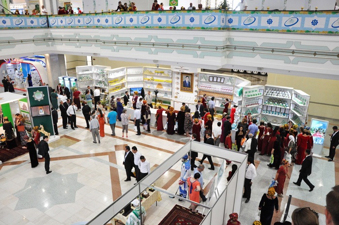 Major oil and gas event kicks off in Ashgabat