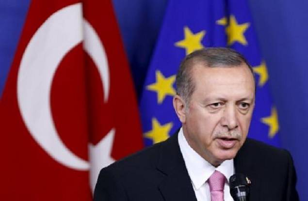 L`UE critique la Turquie sur l`état de droit et la liberté d`expression