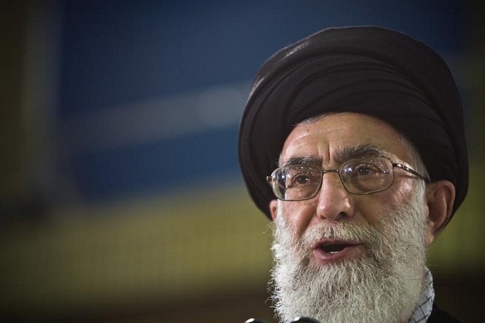 Iranian supreme leader names country`s #1 enemy