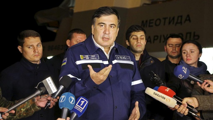 Ukraine: le retour de Saakachvili dans l’arène politique