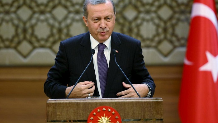 Erdogan toujours plus virulent à l`égard des Kurd