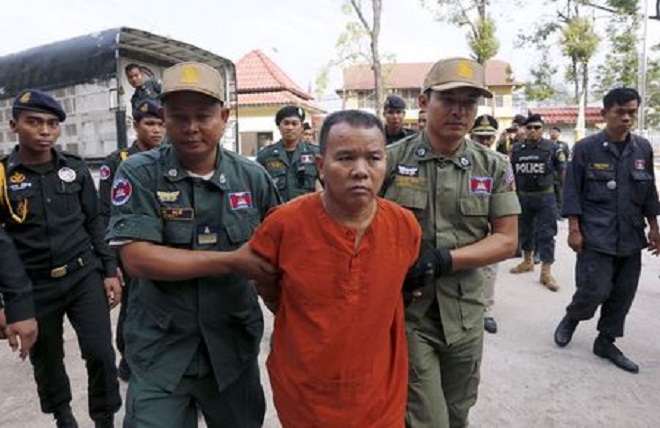 Unlicensed Cambodian medic jailed for 25 years for spreading HIV