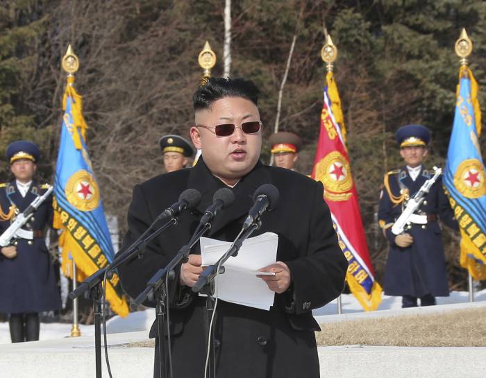 Nach Raketentest: Kim Jong Un warnt die USA vor Nuklear-Angriff