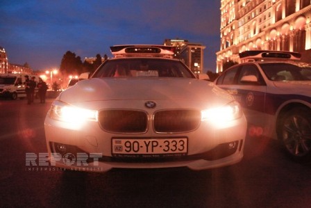 Ehtiyatlı olun: Yeni polis maşınlarında 6 kamera və radar var