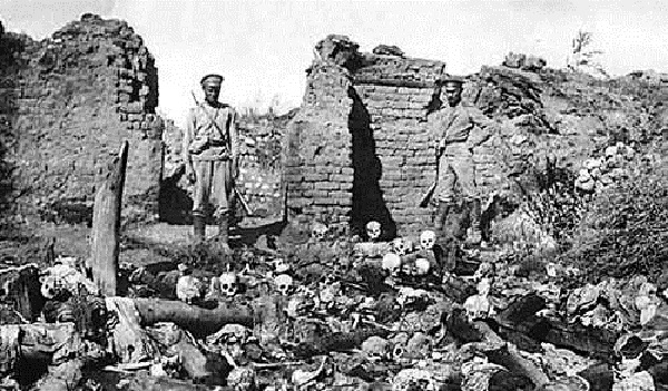 Armenian Genocide Lie, Archive Documents Reveal The Truth