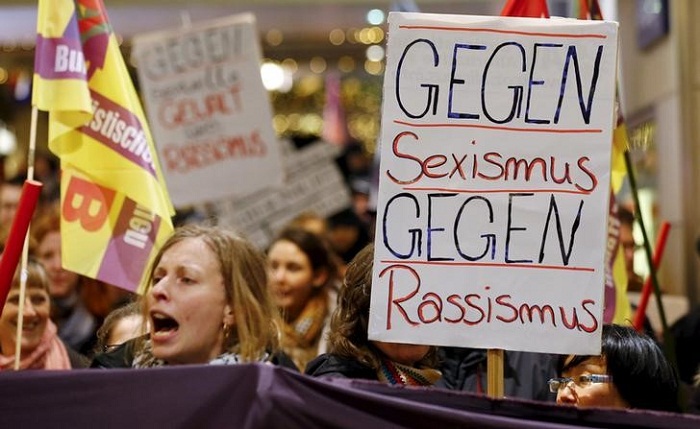 Germany identifies three suspects in New Year attacks on women
