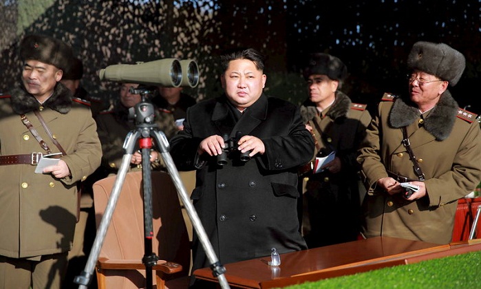 North Korea faked sub-launched missile test footage