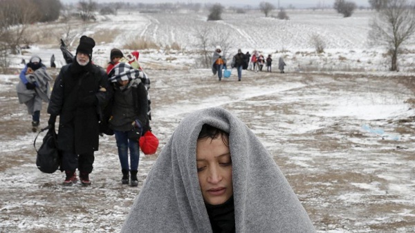 UE: la crise des migrants mine l`espace Schengen