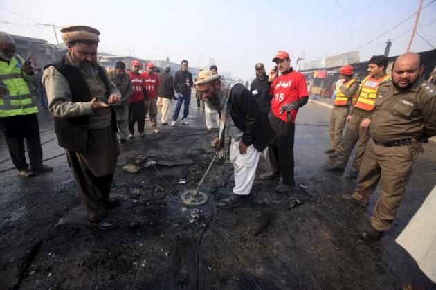 Attentat suicide dans le nord-ouest du Pakistan, 10 morts