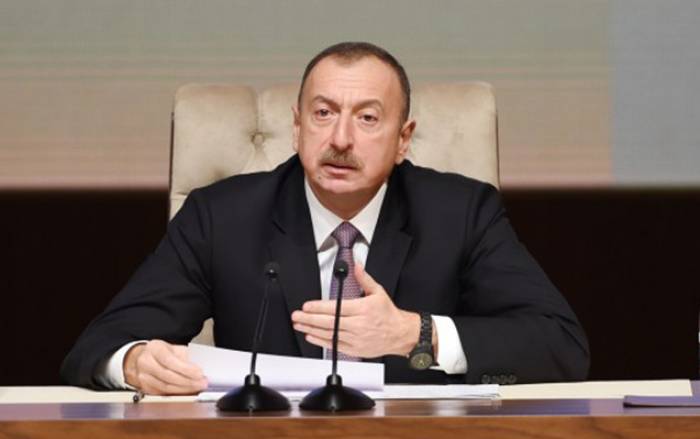 Empfehlung des Präsidenten über Mehman Aliyev:  Freilassung