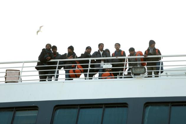 L`OIM recense plus de 62.000 migrants en Grèce en janvier