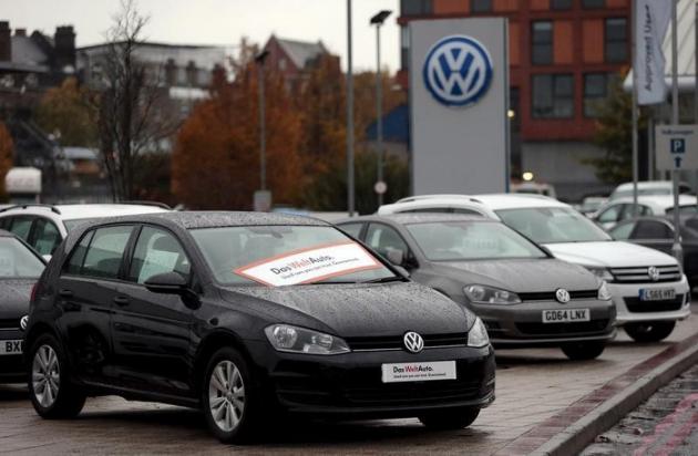 VW toujours à la peine sur le marché automobile britannique