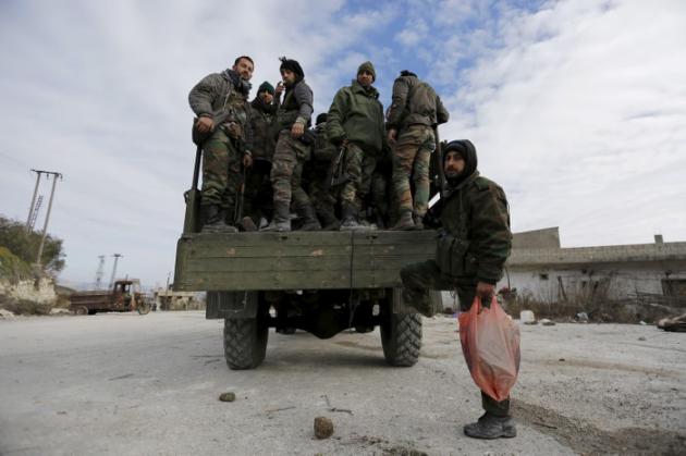 Moscou réaffirme qu`aucun soldat russe ne combat au sol en Syrie