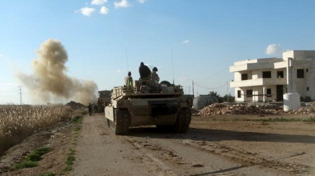 L`armée irakienne progresse à l`est de Ramadi
