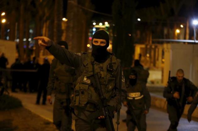 Les forces israéliennes abattent cinq agresseurs palestiniens