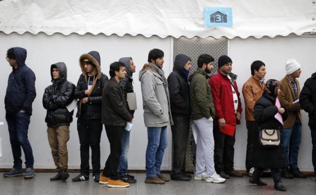 Berlin pourrait recevoir 3,6 millions de migrants d`ici 2020