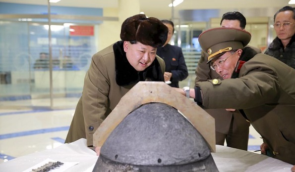 La Corée du Nord a déployé un ou deux missiles de moyenne portée
