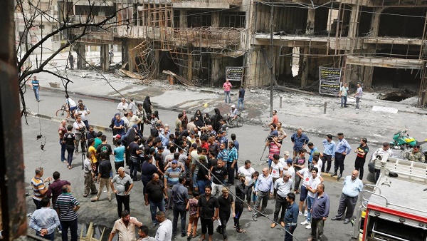 Trois explosions dans le centre de Bagdad 