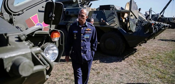 Les Etats-Unis signent un accord de défense avec l`Ukraine