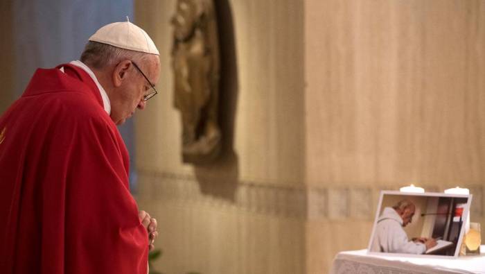 Le Pape a rendu hommage au père Hamel