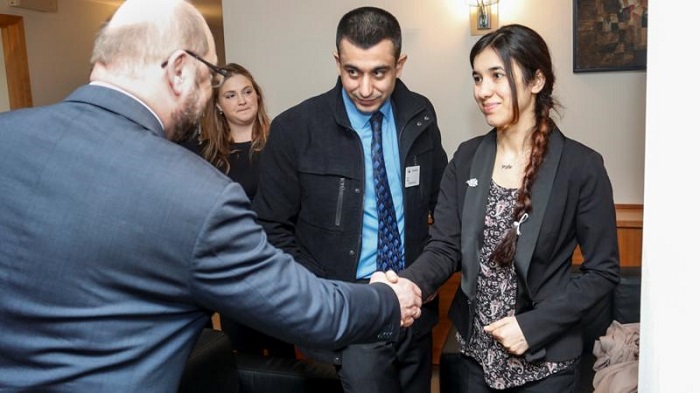 Les victimes du génocide Yazidi méritent le prix Sakharov 2016 du Parlement européen