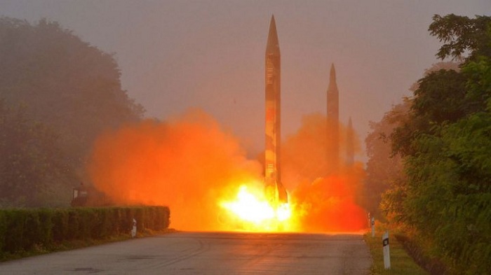 Nouvelle provocation de la Corée du Nord, qui tire un missile vers le Japon