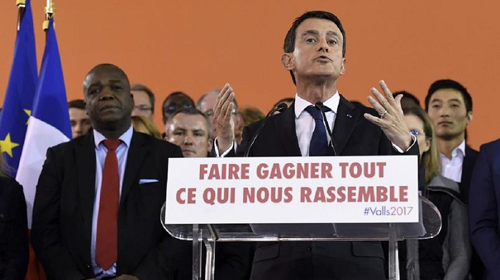 Valls à propos de Hollande:  `je ne le supporte plus`