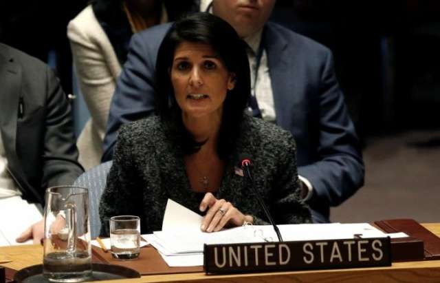 L'ambassadrice US à l'Onu veut éjecter l'Iran de Syrie