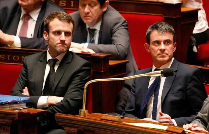 Valls veut gouverner avec Macron