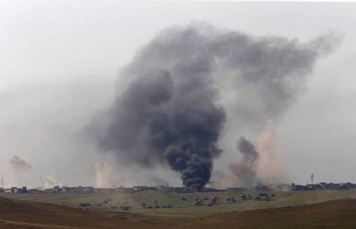 L'armée irakienne gagne du terrain à Mossoul
